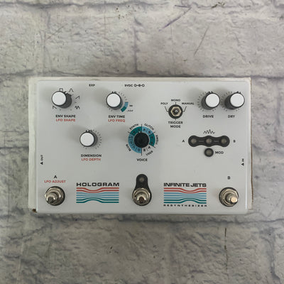 Hologram Electronics Infinte Jet Effects Pedal