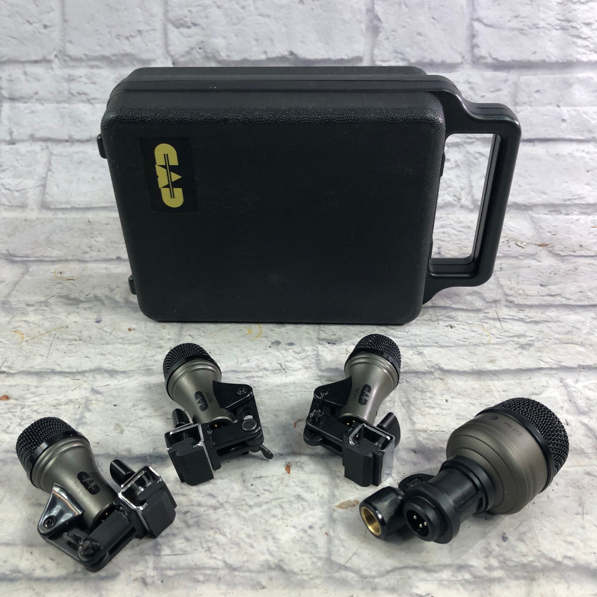 CAD Stage 4 4-Piece Drum Mic Set