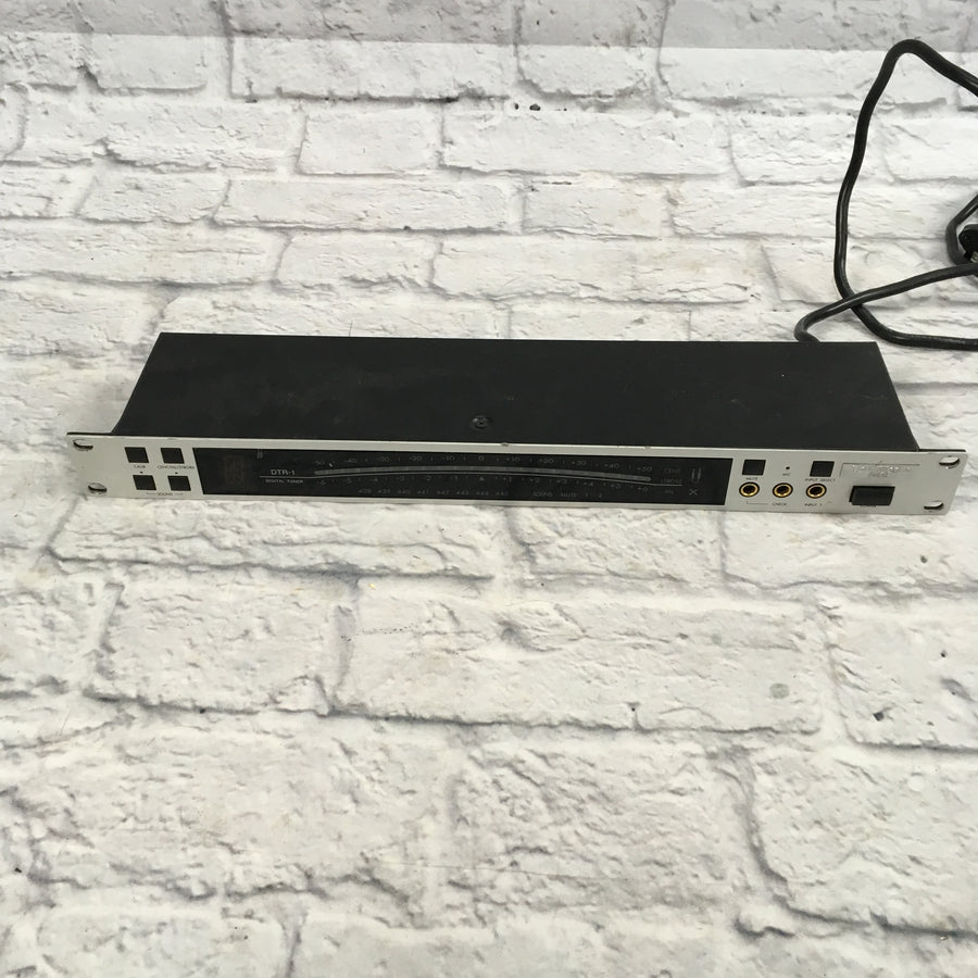 Korg DTR-1 Rack Mount Tuner