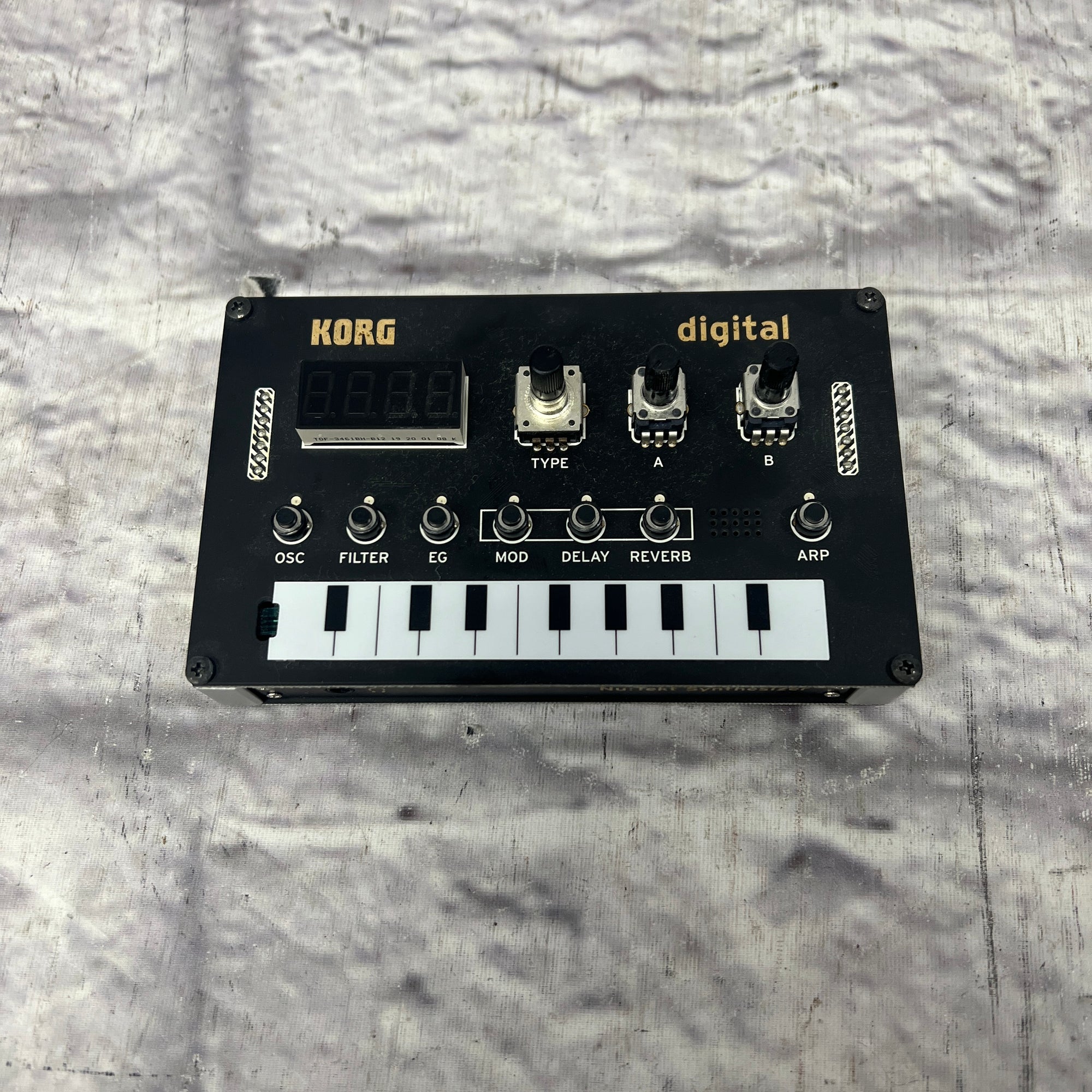 Korg Nu:Tekt Digital Synth