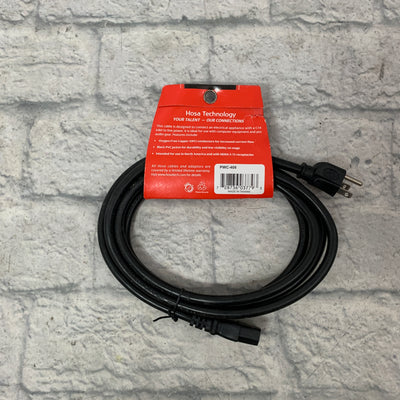 Hosa PWC-408 Heavy Duty Amp Electrical Power Cable - New Old Stock!