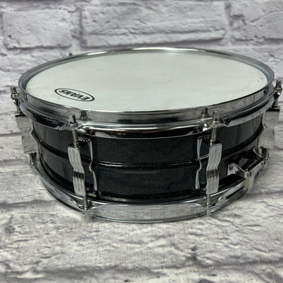 Ludwig 5x14 Black Galaxy Acrolite