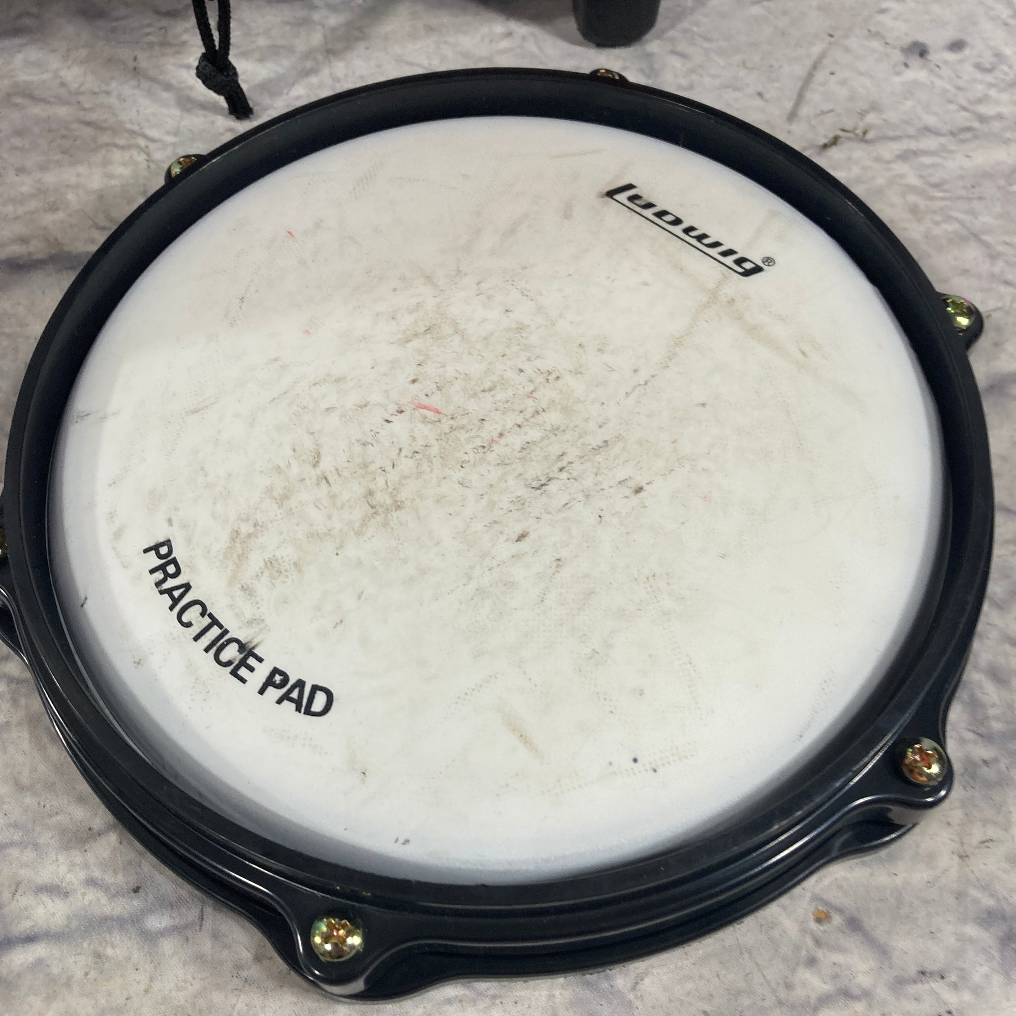 Ludwig Snare and Bell Kit w/ Practice Pad