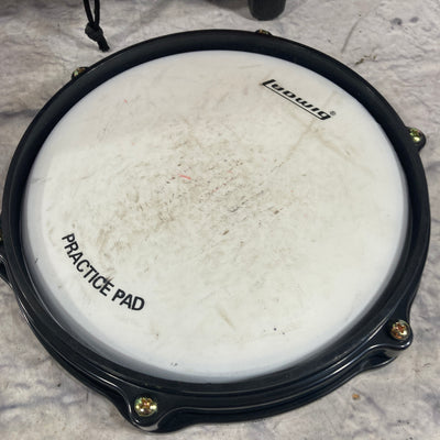 Ludwig Snare and Bell Kit w/ Practice Pad