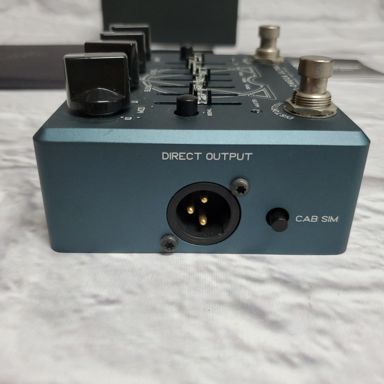 Darkglass Alpha Omega Ultra Overdrive Pedal