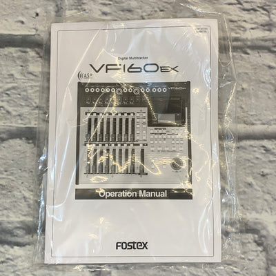 Fostex VF160EX Digital Multitracker Digital Recorder