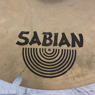 Sabian AAX 21" Stage Ride Cymbal - CRACK