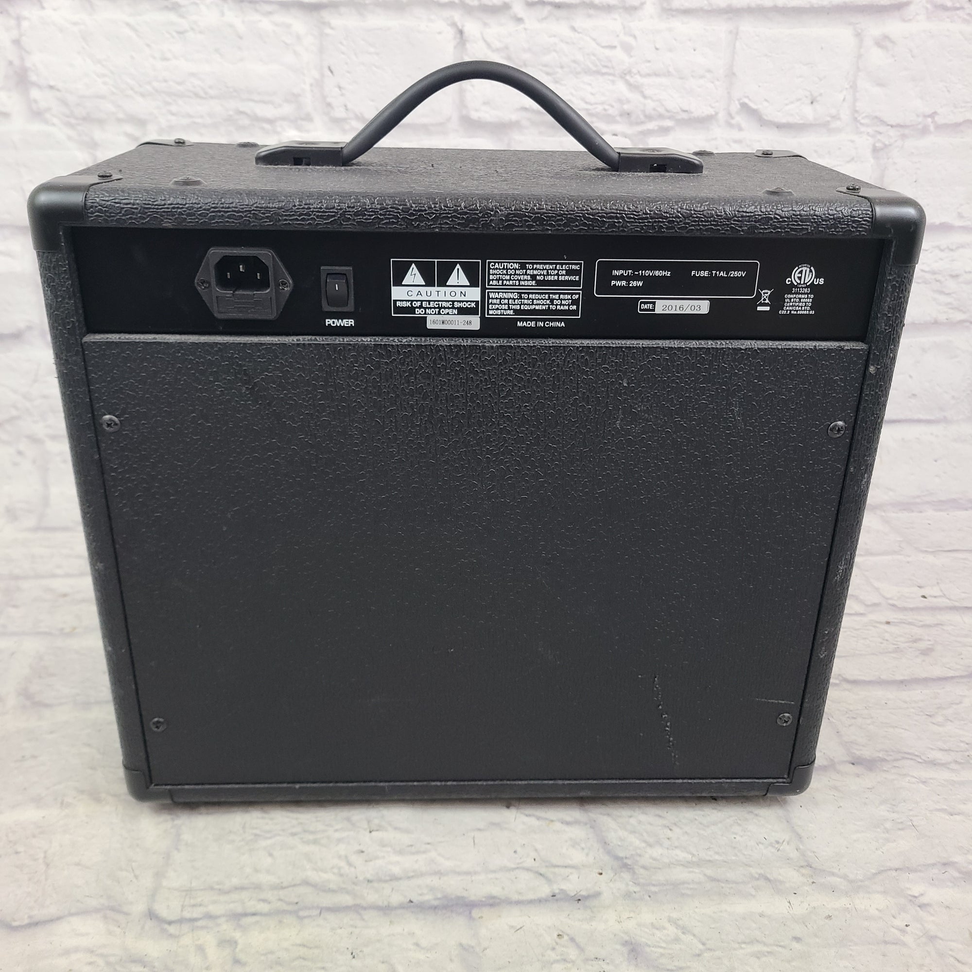 Stagg 20 AA R Acoustic Guitar Amp