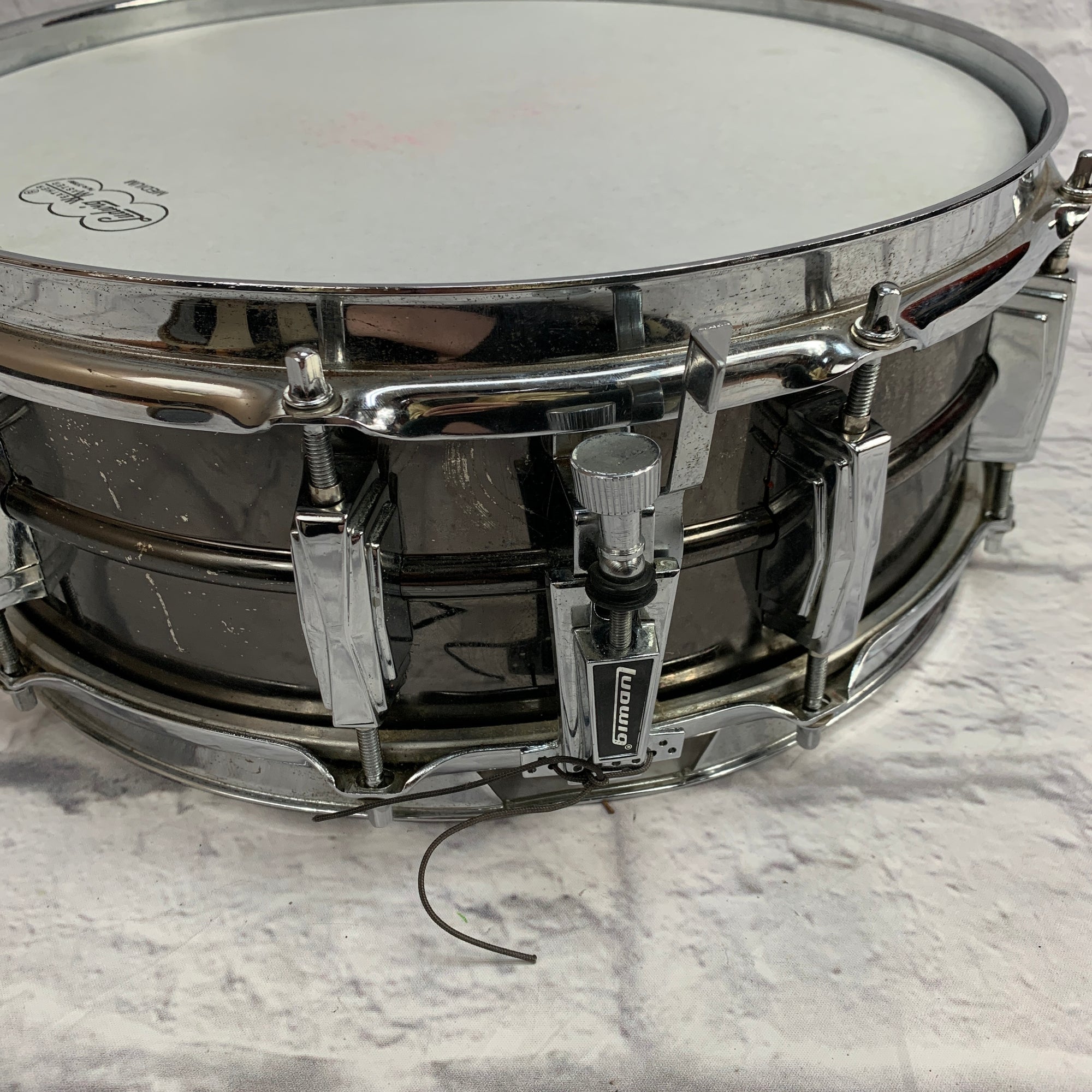 Ludwig 14 x 5.5 Black Beauty Snare Drum