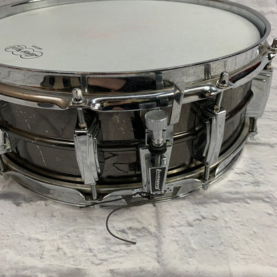 Ludwig 14 x 5.5 Black Beauty Snare Drum
