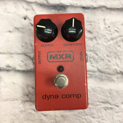 MXR DynaComp Compressor Pedal