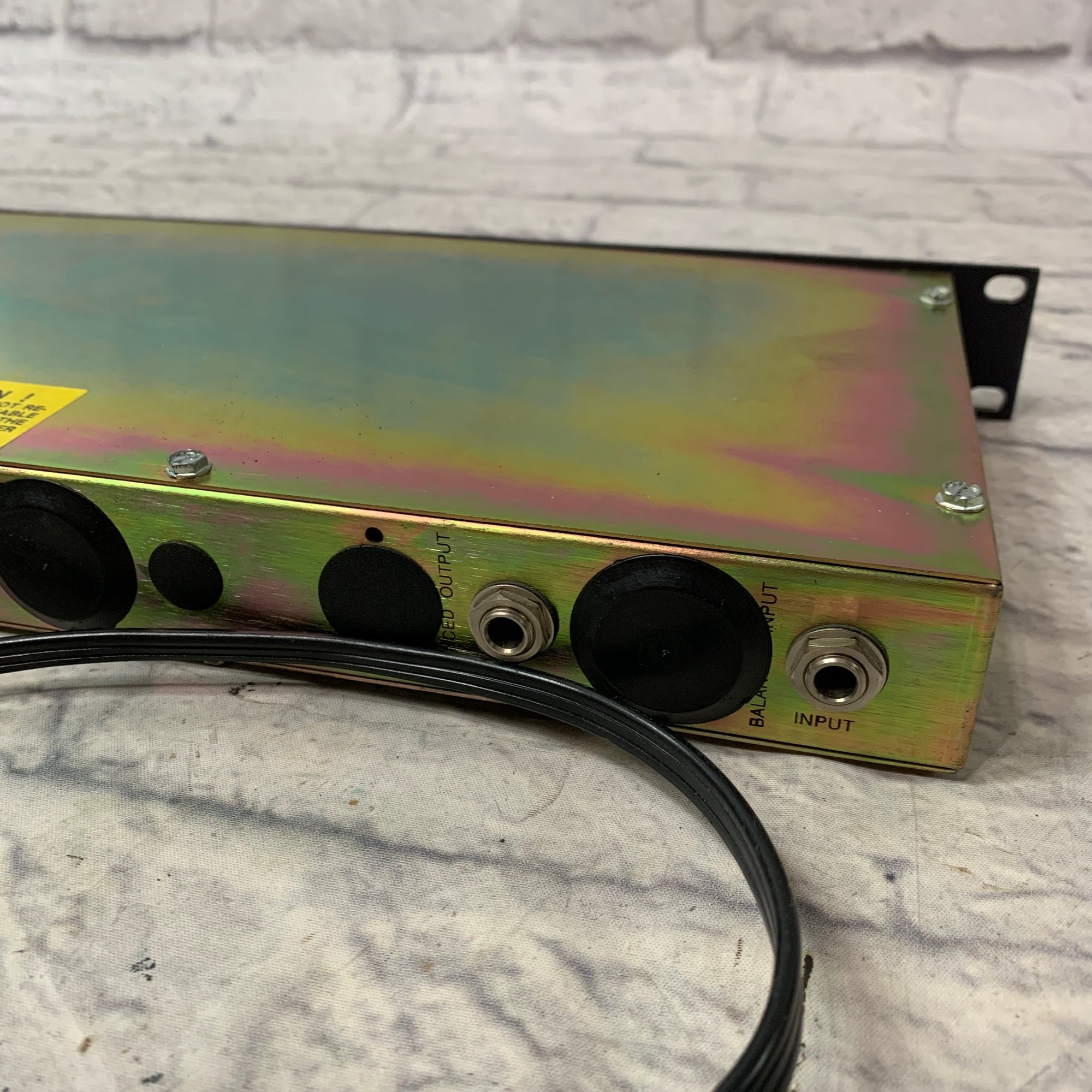 Vintage Furman GQ-31 Rack EQ