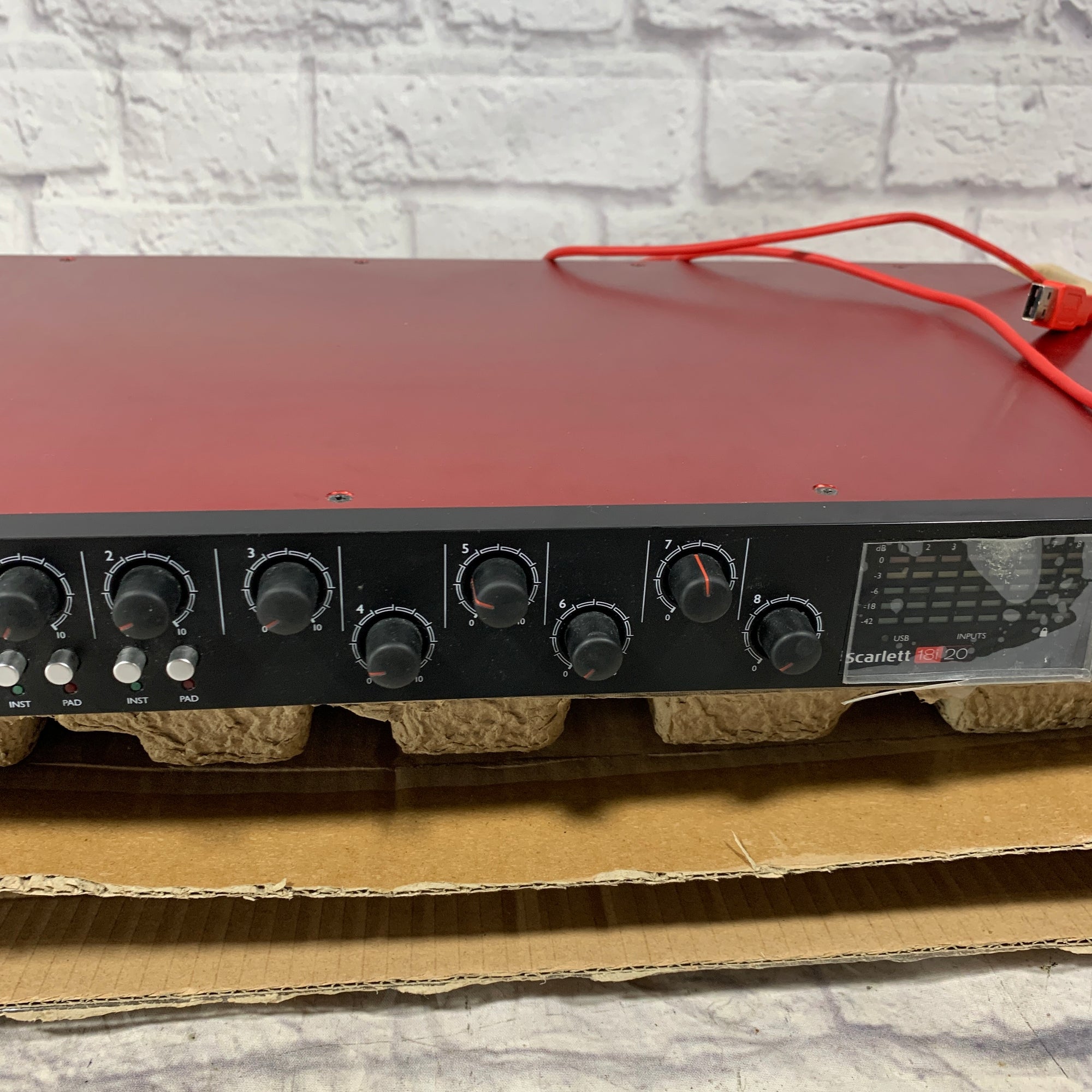 Focusrite 18i20 2nd Gen USB Interface