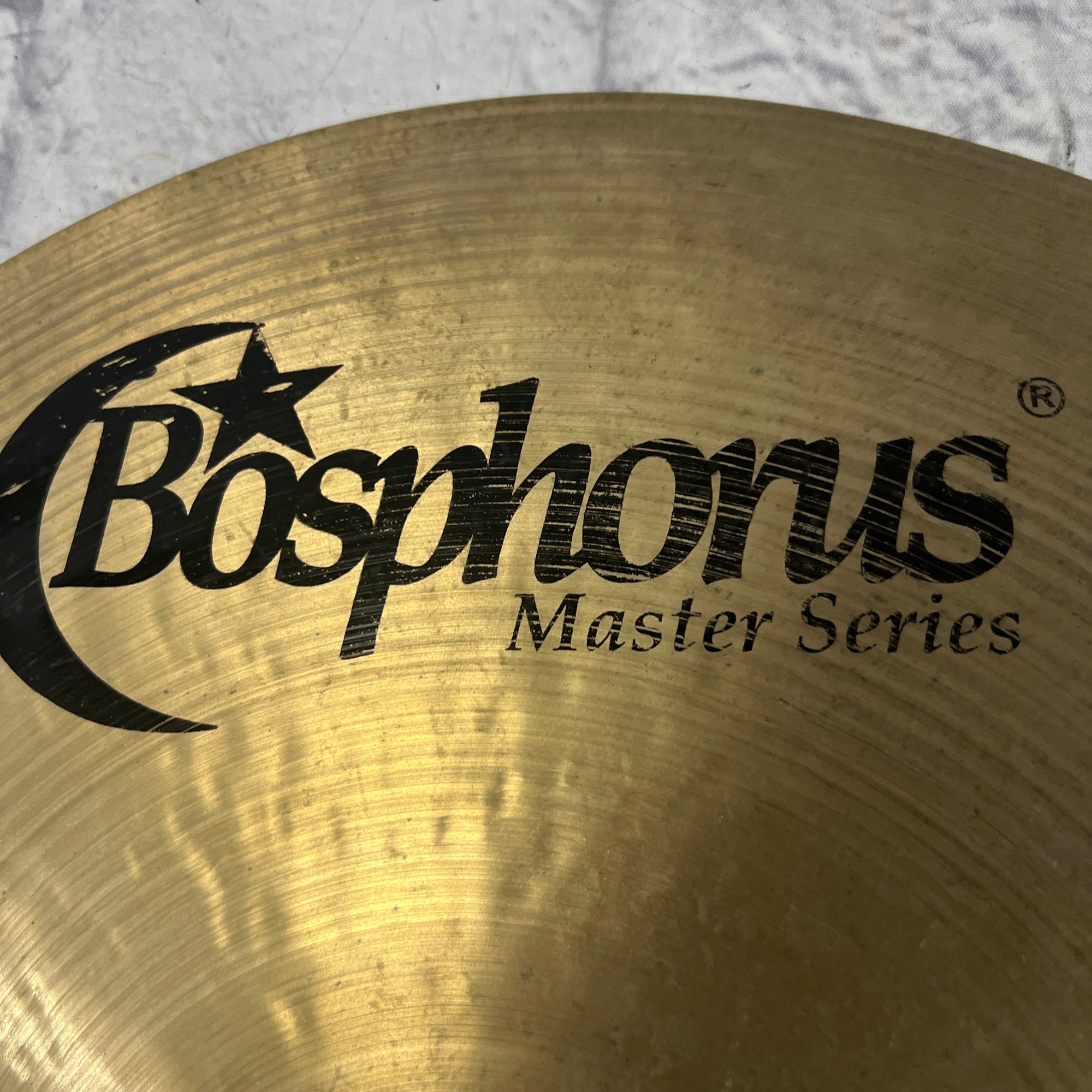 Bosphorus 18 Master Crash Cymbal