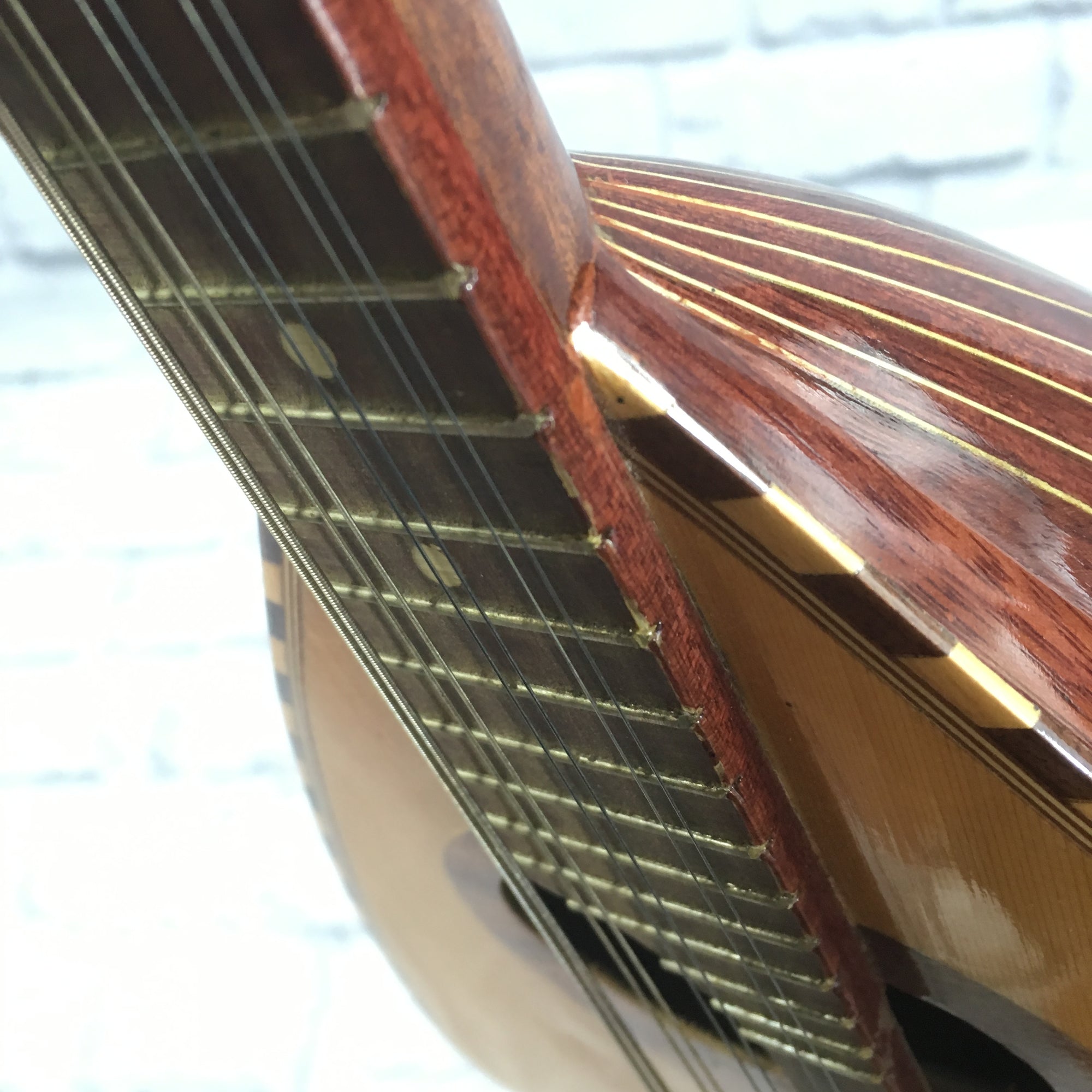 Vintage Meazzi Mandolino Margellina As Is