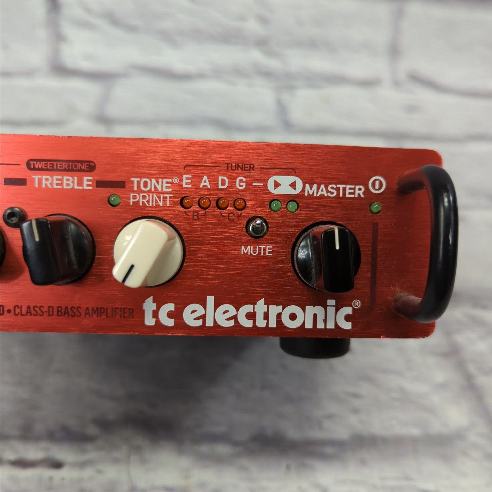 TC Electronic BH250 250 Watt Compact Bass Head