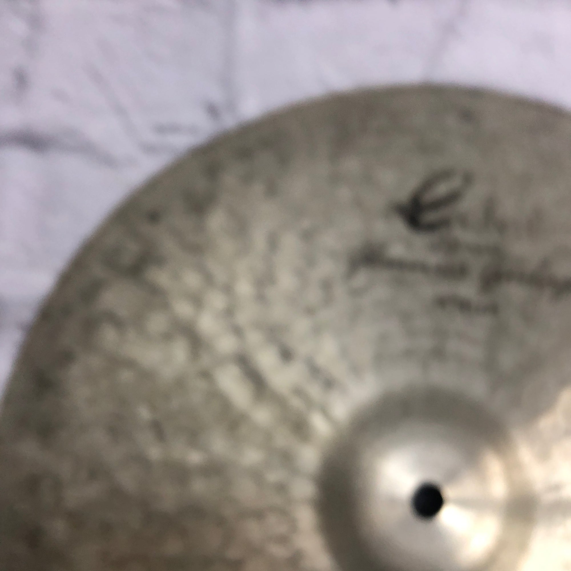 Sabian Glennie's Garbage Trash Crash 16 Crash Cymbal