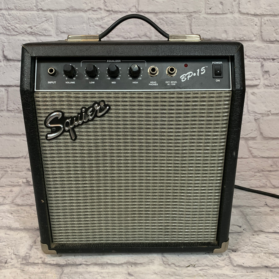 Squier BP-15 Bass Combo Amplifer