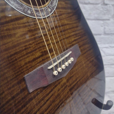 Ibanez PF28ECE DVS Acoustic-Electric Guitar