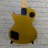 Bluz LP Style Electric Guitar - Yellow Sparkle