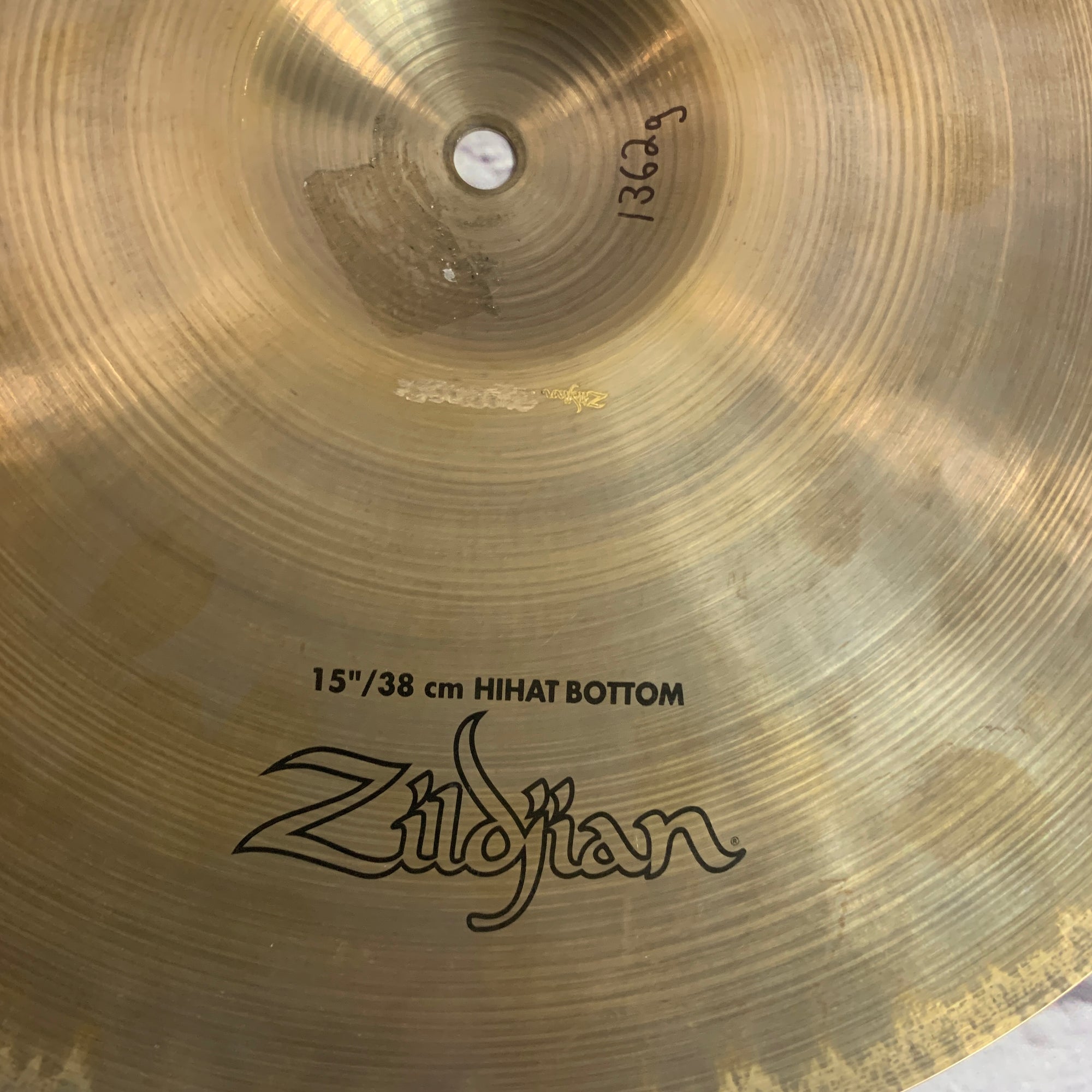 【Hi_　DH-915R(W)】 Zildjian Avedis Reissue 15