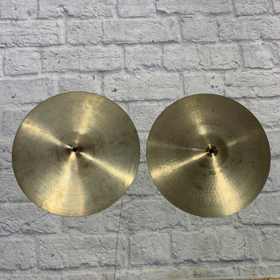 Zildjian Vintage Avedis 14 New Beat Hi Hats