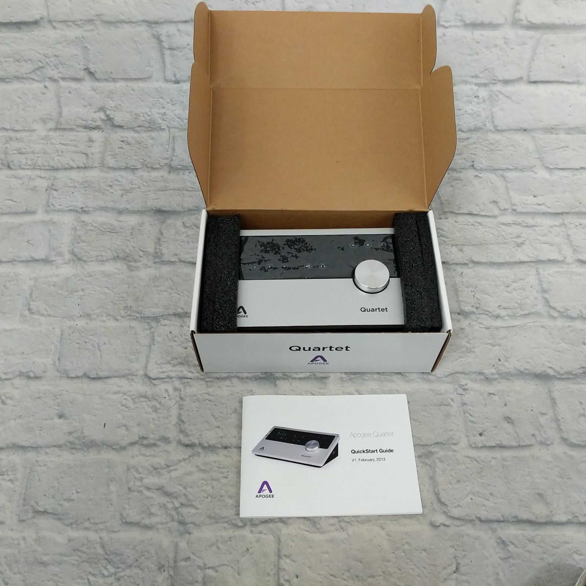 Apogee Quartet 4x8 USB Audio Interface for Mac and iOS
