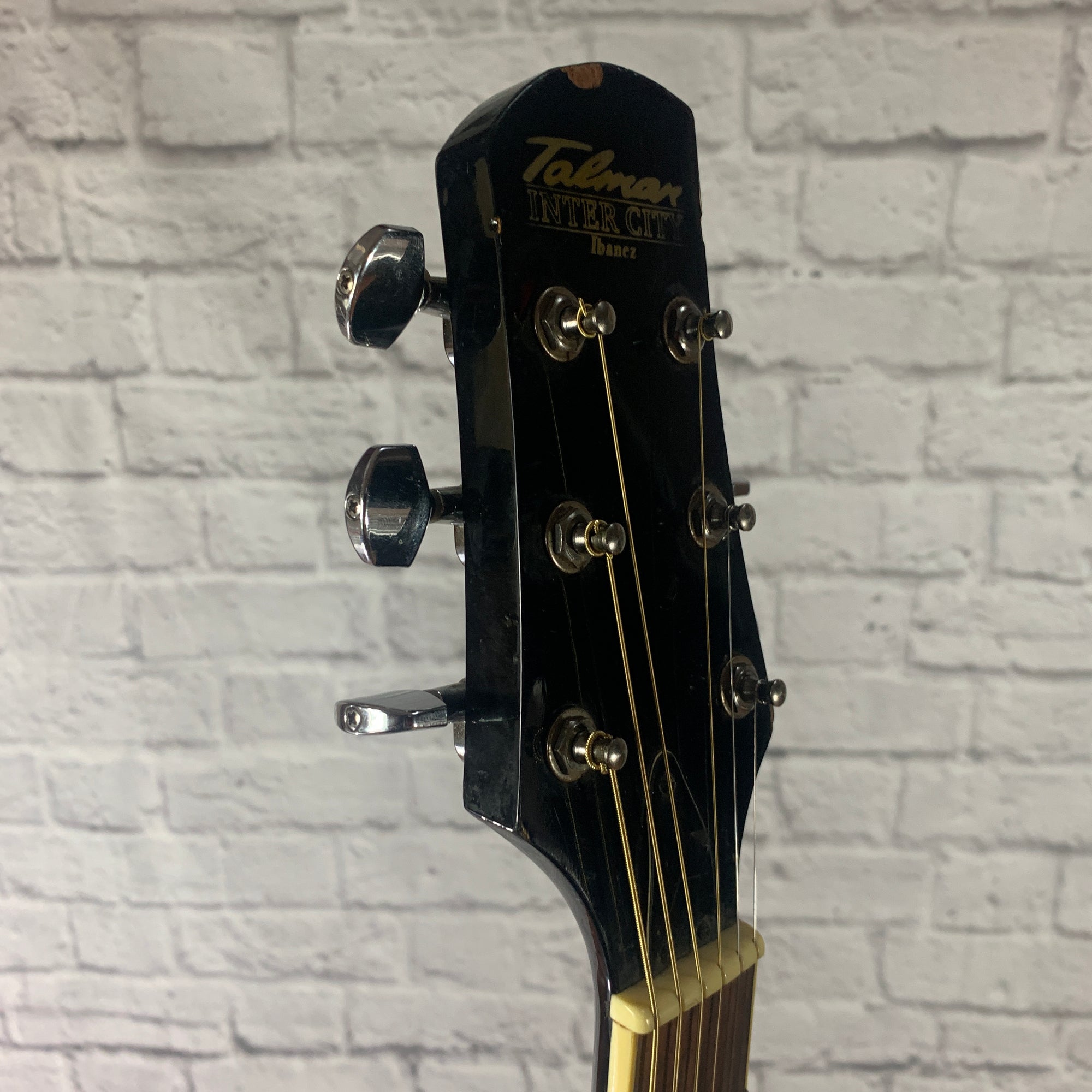 Ibanez Talman INTER CITY TCY10 ブラック エレアコ Ibanez Inner City Talman TCY10 Acoustic Electric Guitar