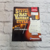 Stevie Ray Vaughan Style Guitar Lesson Book