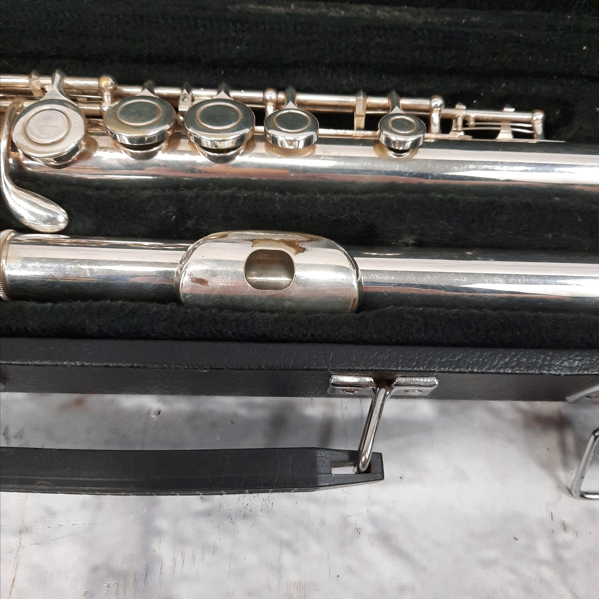 Selmer Aristocrat FL600 Flute - AP35014034 - Ready to play!