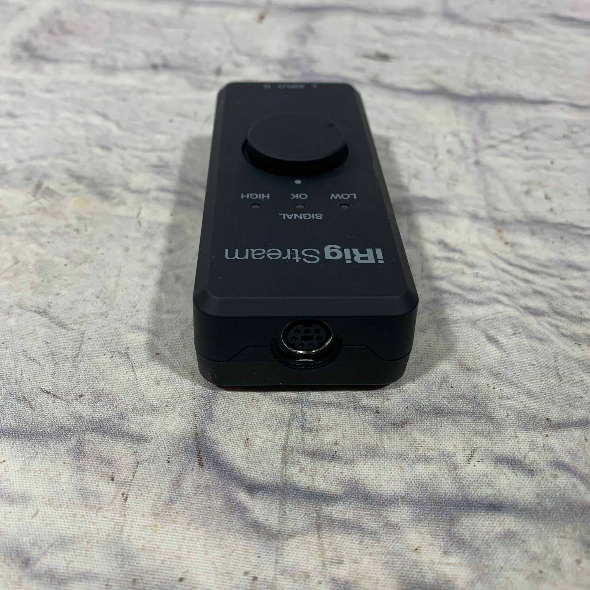IK Multimedia iRig Stream Mobile Interface