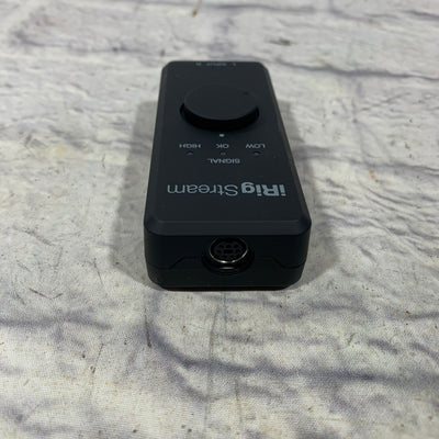 IK Multimedia iRig Stream Mobile Interface
