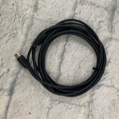 Hosa MIDI Cable 14ft Black
