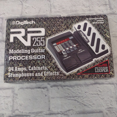 Digitech RP255 Guitar Multieffects Pedal