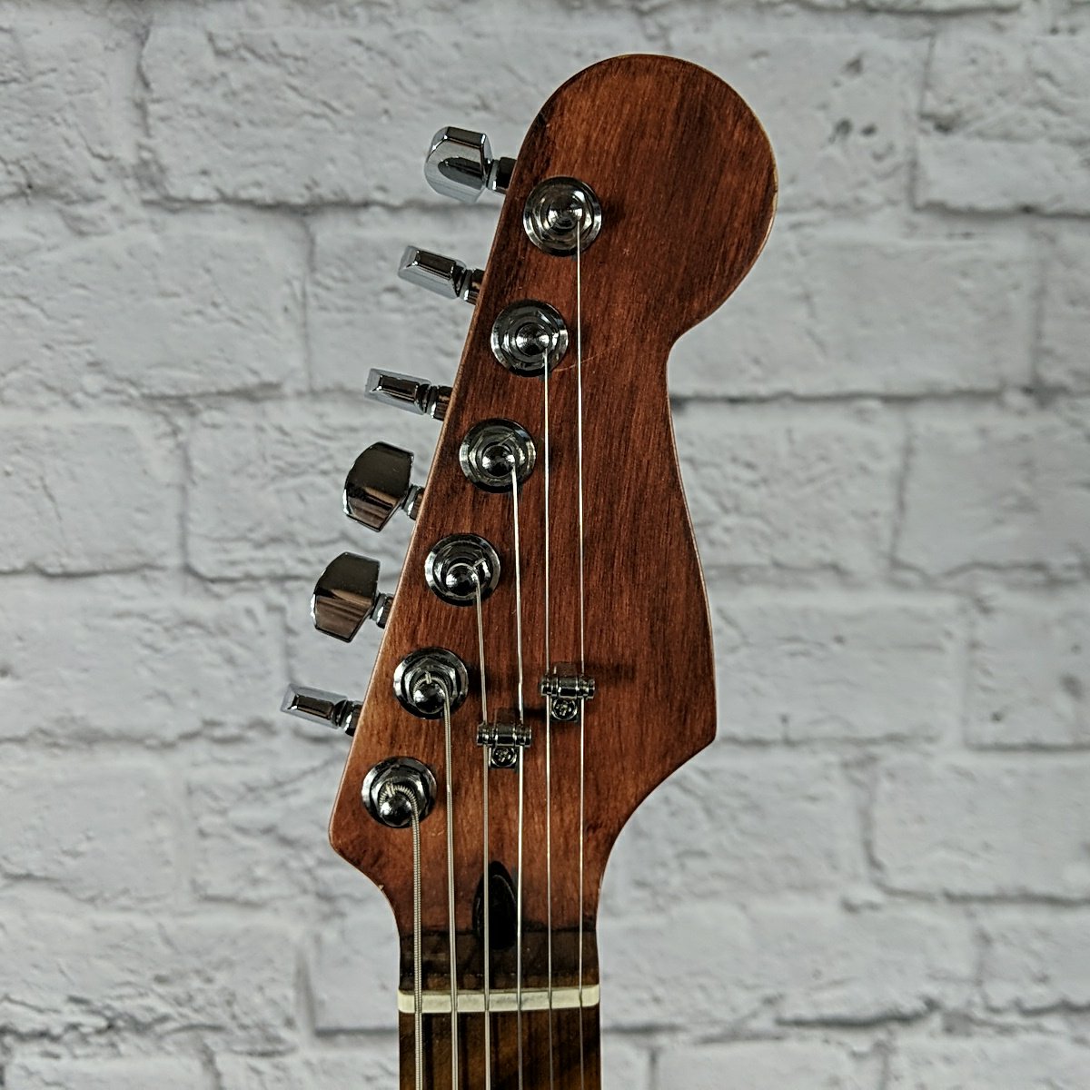 Partscaster Strat Single Humbucker Single Volume Electric Guitar