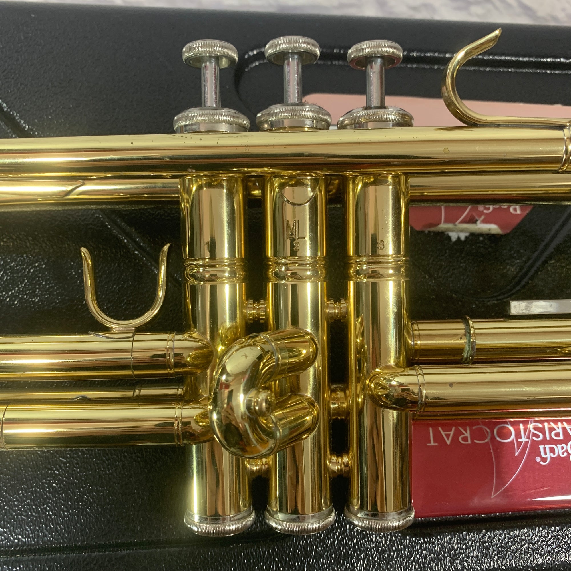 Bach Aristocrat TR600 Trumpet w/ Case - Evolution Music