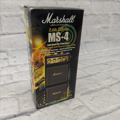 Marshall MS4 Zakk Wylde Micro Stack with Box