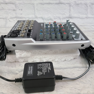 Behringer XENYX Q802USB 8-Input Mixer w/ USB