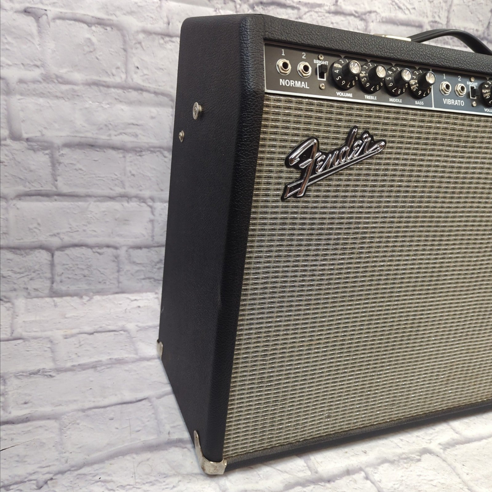Fender '65 Reissue Twin Reverb W/ Upgraded Speakers