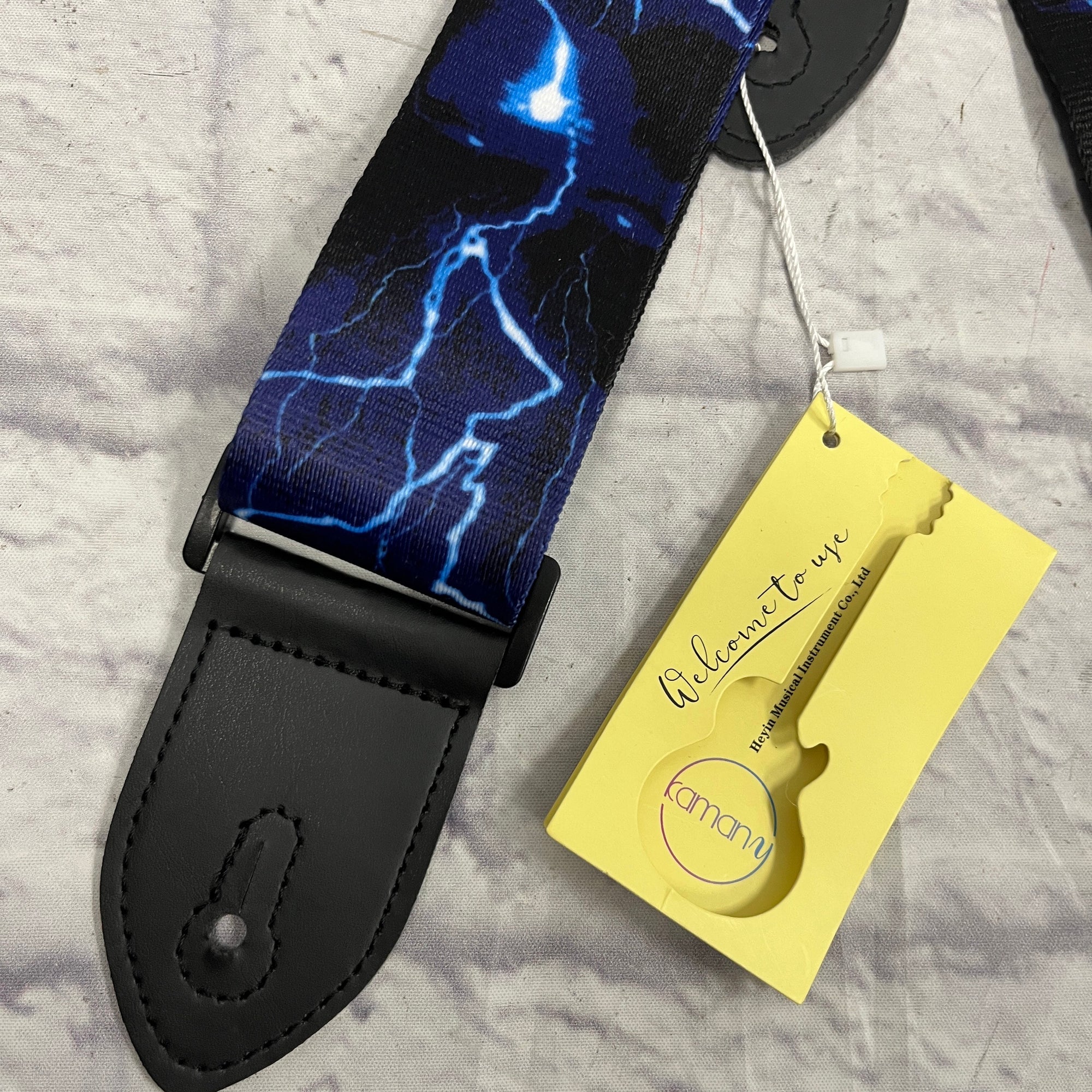 Unknown Mesh Guitar Strap