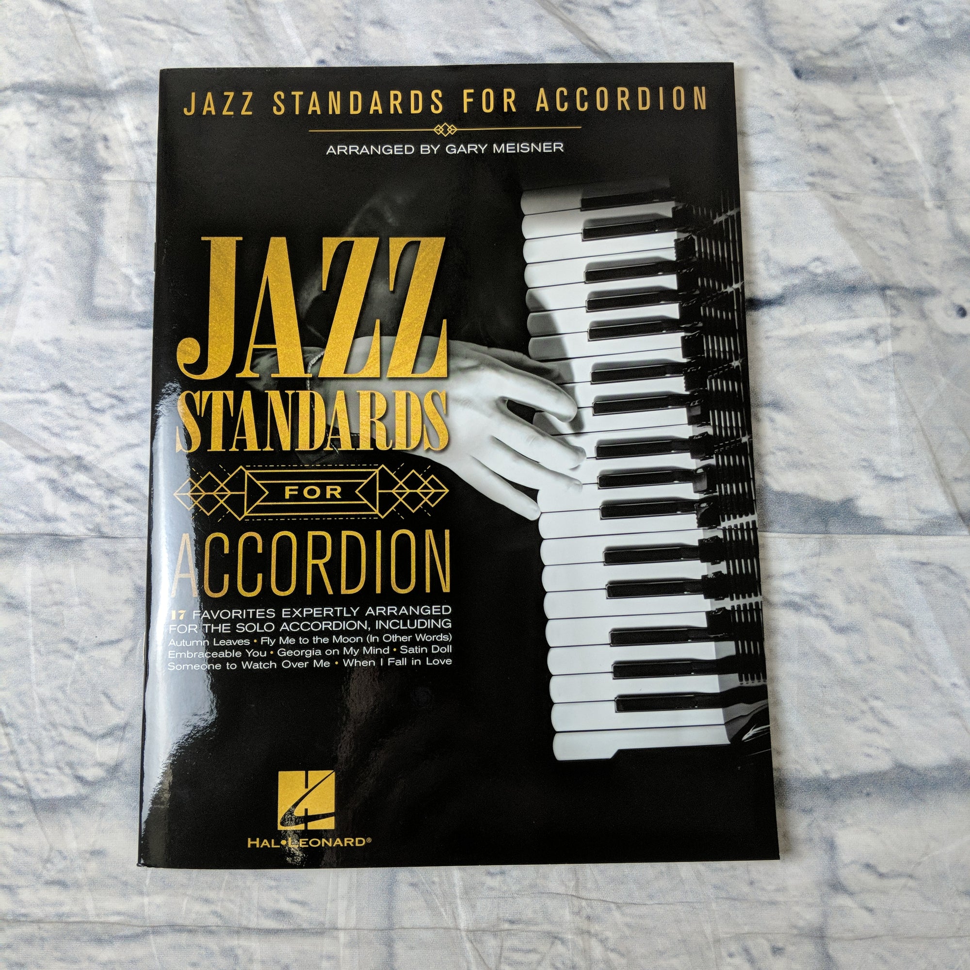Jazz Standards For Accordion Book