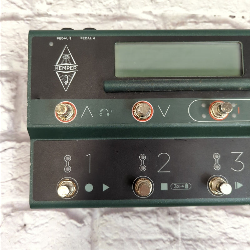 kemper switch pedal Kemper Profiler Remote Footswitch