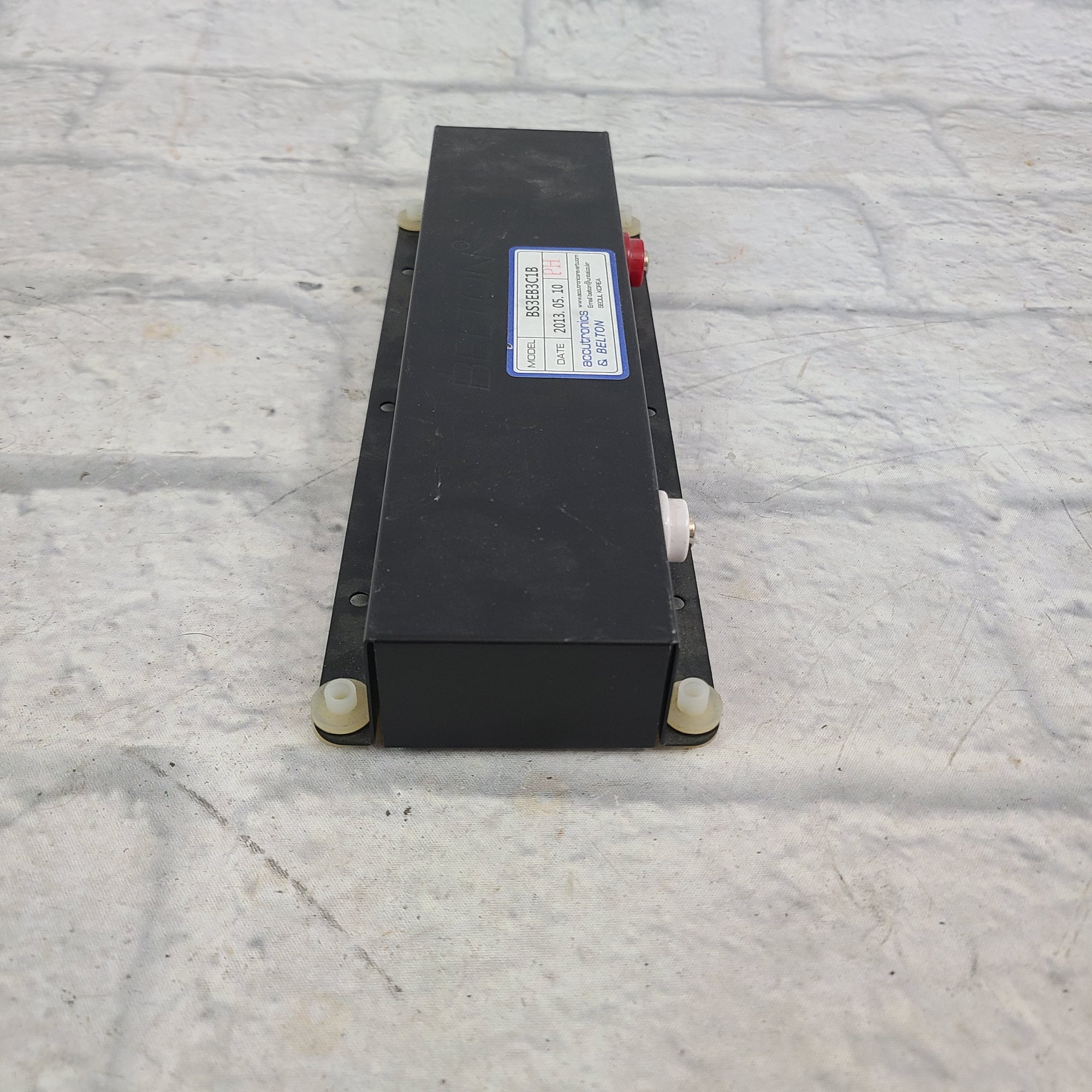 Accutronics Spring reverb Tank Model Number BS3EB3c1B