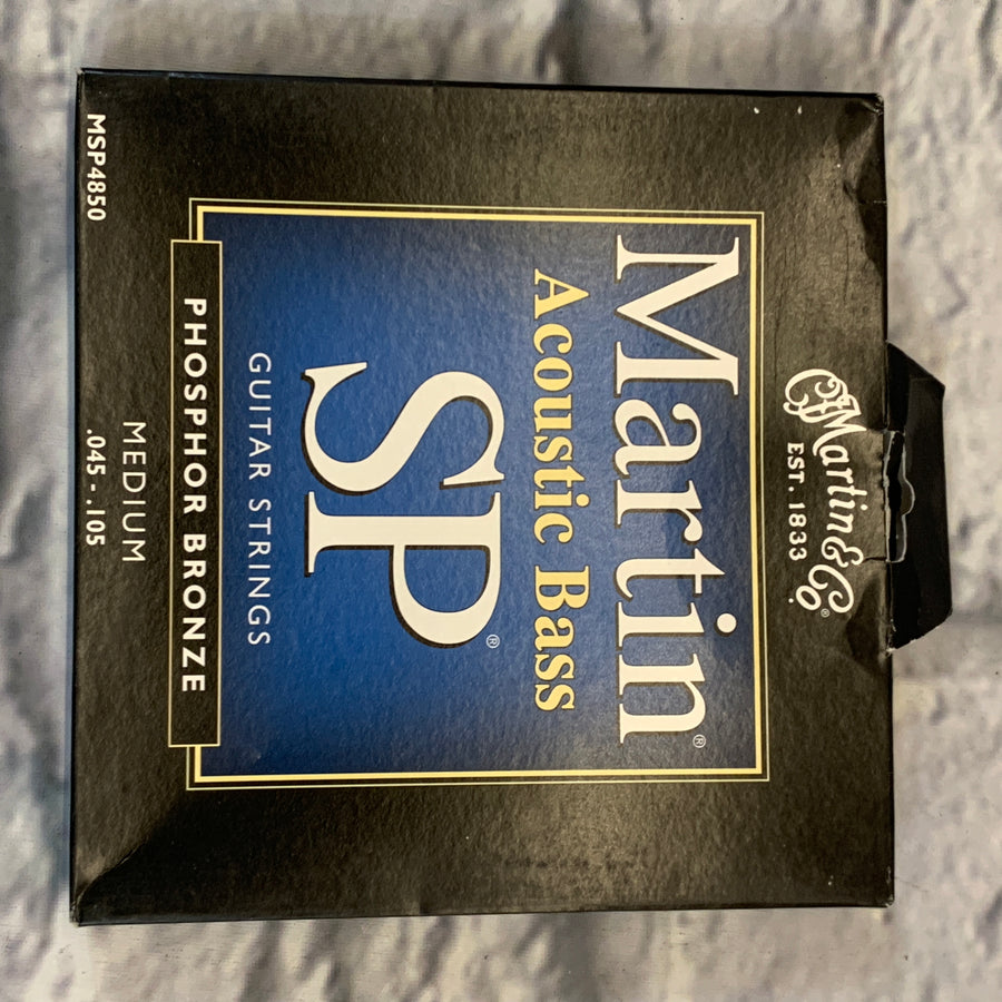 Martin SP Acoustic Bass Phosphor Bronze Medium 45-105 Bass Strings