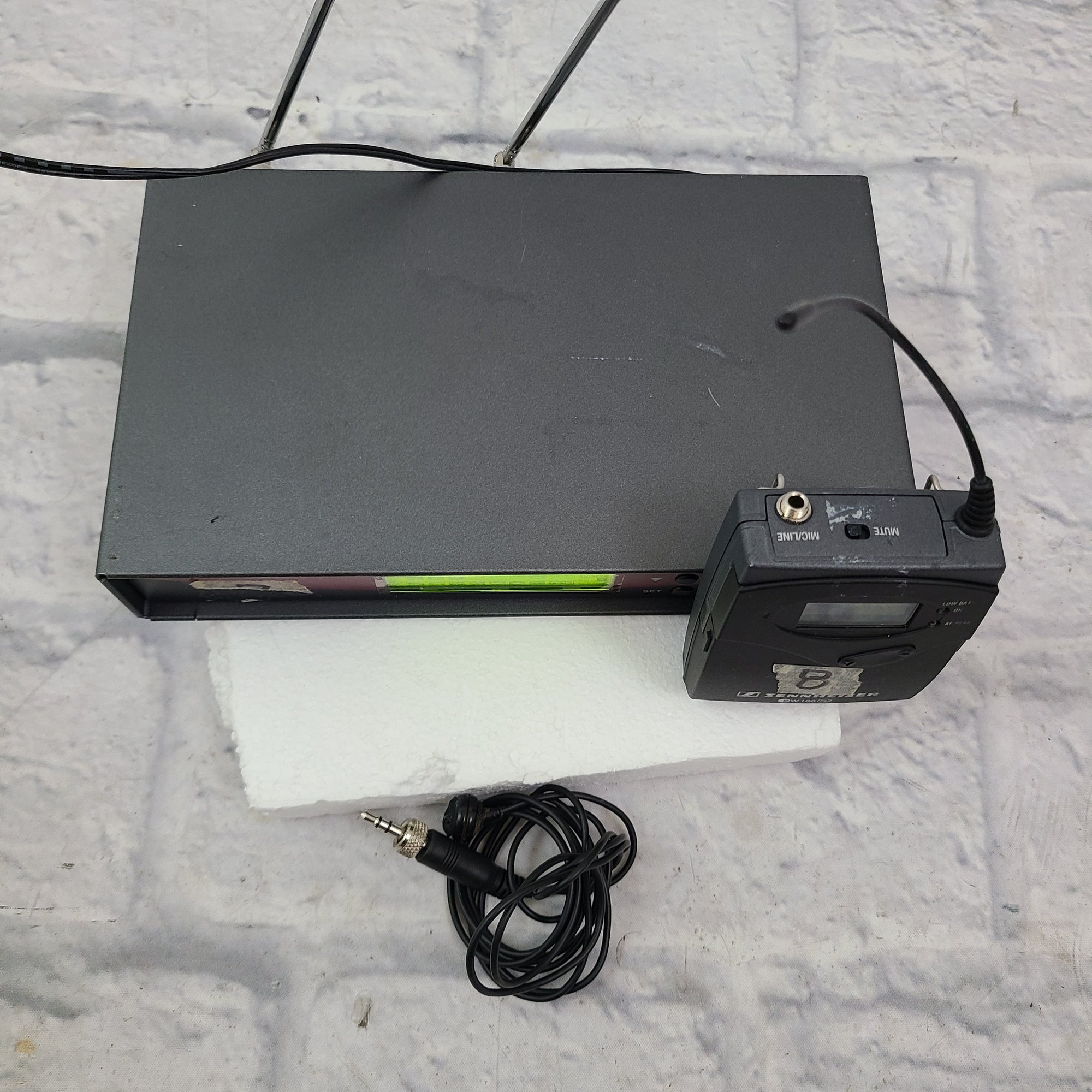 Sennheiser EW100G2 Wireless System w/ Microphone Pack
