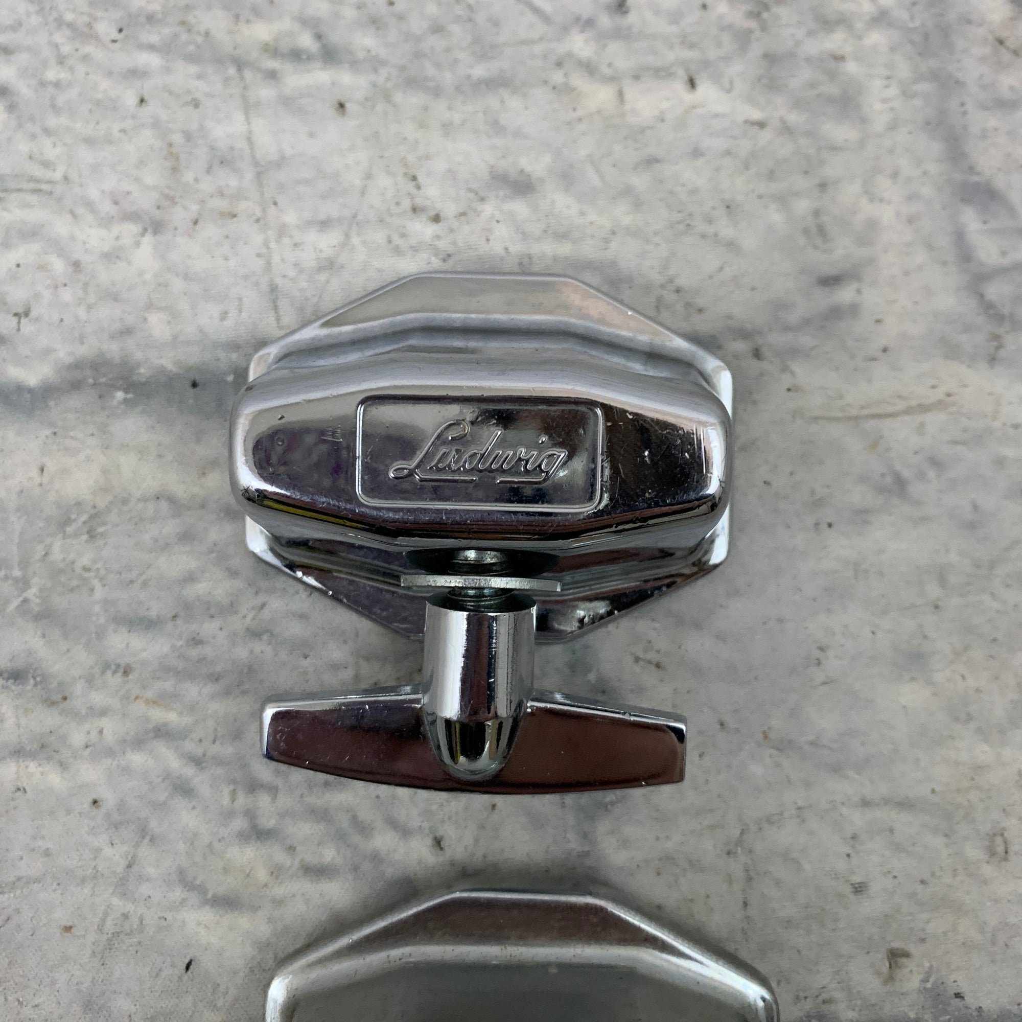 Vintage Ludwig Floor Tom Leg Bracket Set of Three 3