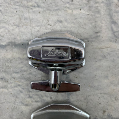 Vintage Ludwig Floor Tom Leg Bracket Set of Three 3