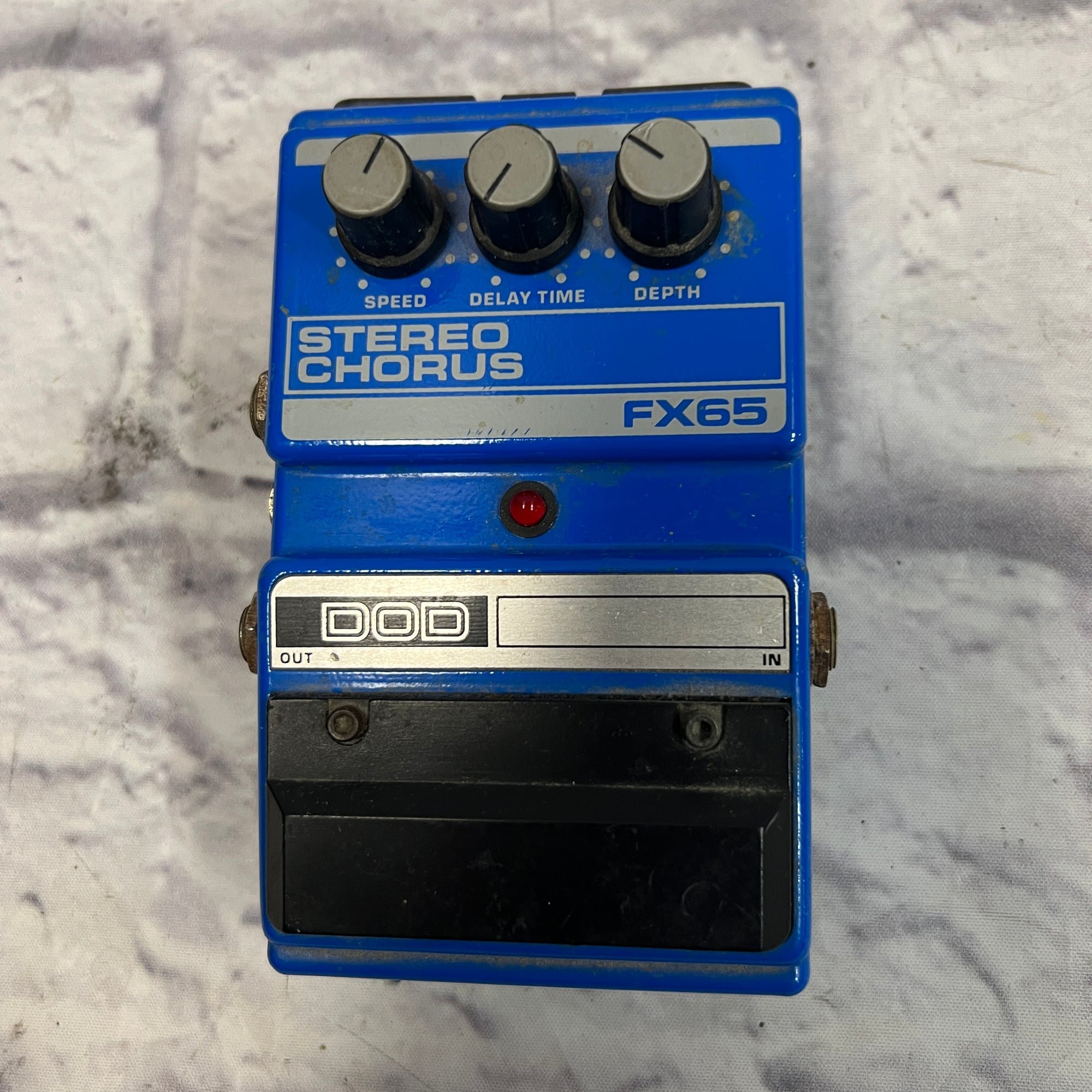 DOD FX65 Stereo Chorus Pedal