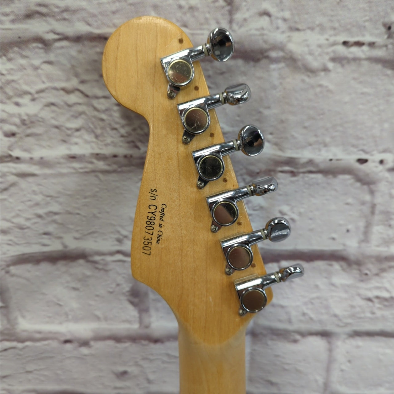 Squier Stratocaster Unknown Model Electric Guitar
