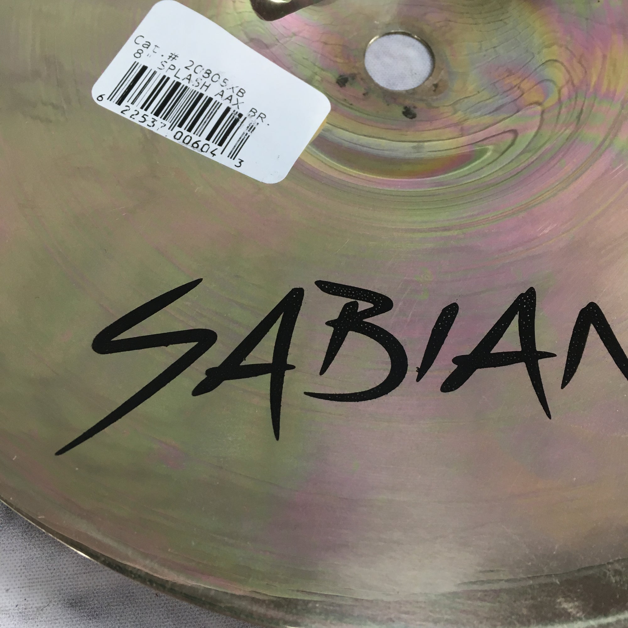 Sabian 8in AAX Splash Cymbals